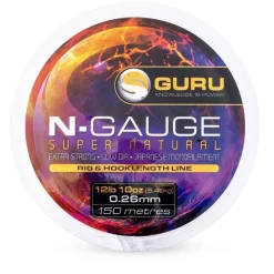 Guru Fils - Tresses Coup & Anglaise^Nylon N-Gauge Super Natural - 150M