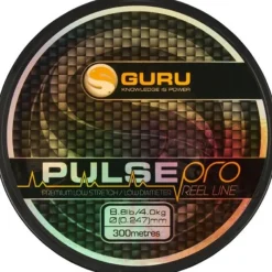 Guru Feeder|Fils - Tresses Coup & Anglaise^Nylon Pulse Pro - 300M