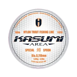 Nylon Herakles Kasumi Clear Pink - 100M