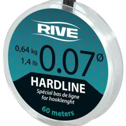 Rive Fils - Tresses Coup & Anglaise^Nylon Hybride Hardline Transparent - 60M