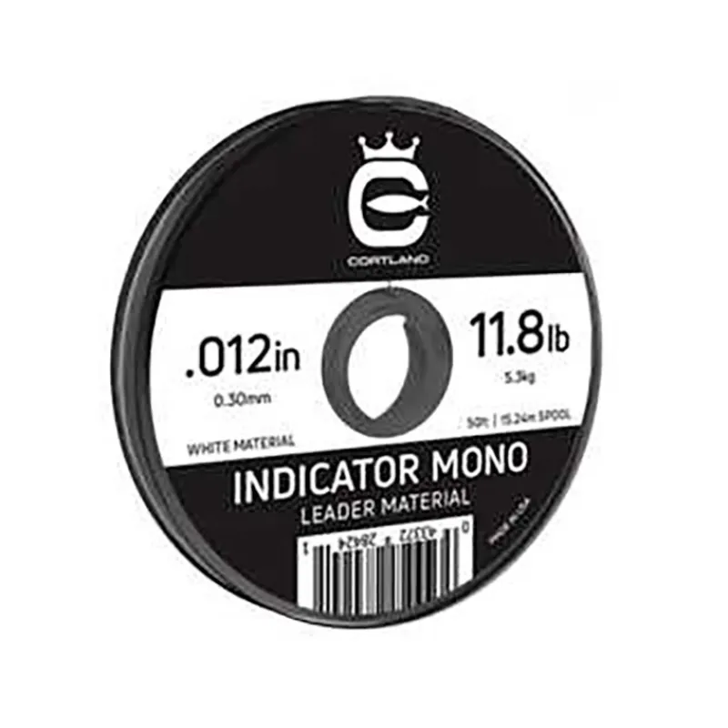 Cortland Fils Mouche^Nylon Indicateur Mono