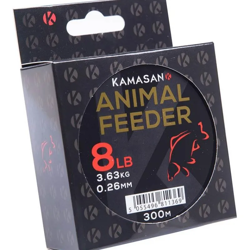 Kamasan Feeder|Fils - Tresses Coup & Anglaise^Nylon Animal Feeder Line - 300M