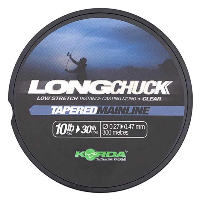 Korda Fils - Tresses Carpe^Nylon Longchuck Tapered Mainline - 300M