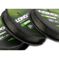 Nylon Korda Longchuck Tapered Mainline Green - 300M