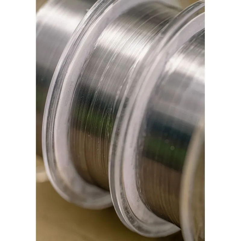 Korum Feeder|Fils - Tresses Coup & Anglaise^Nylon Limitless Low Stretch Feeder Line - 300M