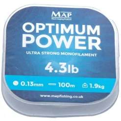 Nylon Map Power Optimum Pole Line - 100M