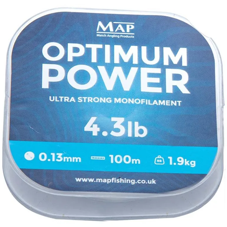 Nylon Map Power Optimum Pole Line - 100M