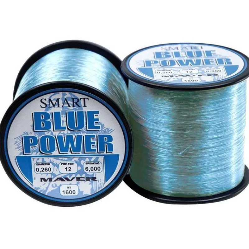 Maver Tresses - Fils - Bdl Mer|Fils - Tresses Coup & Anglaise^Nylon Blue Power