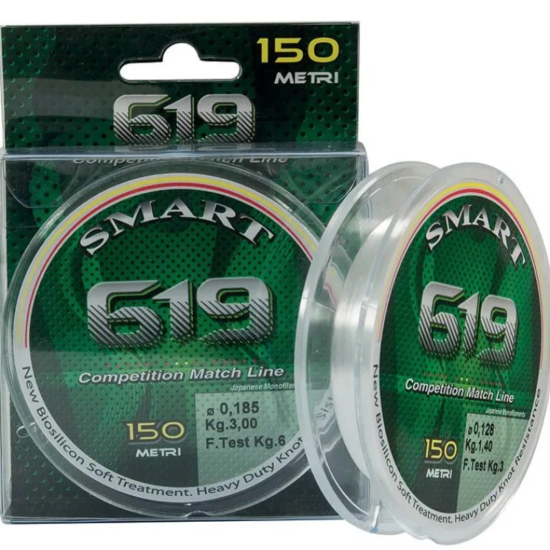 Maver Fils - Tresses Coup & Anglaise^Nylon 619 Competition Line - 500M