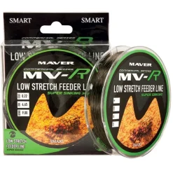 Maver Feeder|Fils - Tresses Coup & Anglaise^Nylon Mv-R Low Stretch Feeder Line - 300M