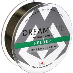Nylon Mikado Dream Line Feeder - Vert - 150M