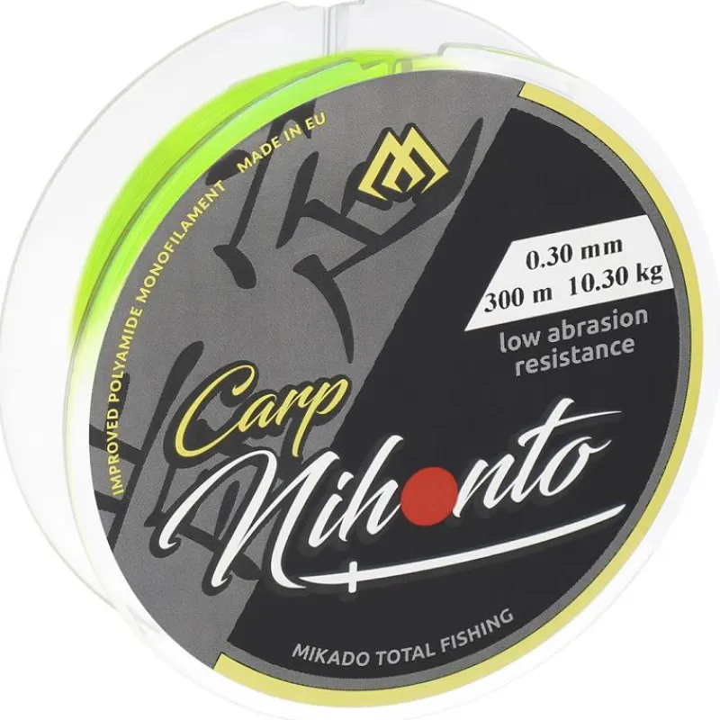 Mikado Fils - Tresses Carpe^Nylon Nihonto Carp - 300M