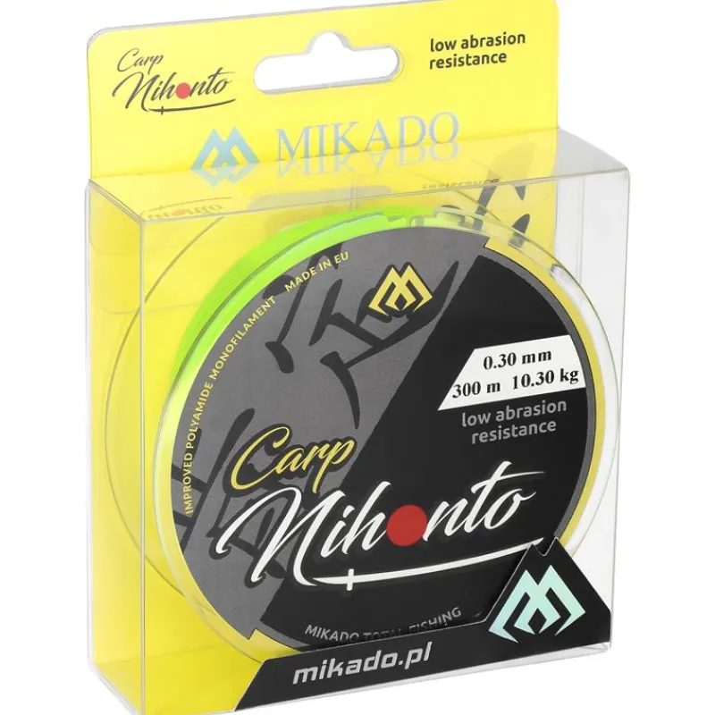 Mikado Fils - Tresses Carpe^Nylon Nihonto Carp - 300M