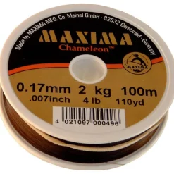 Nylon Mouche Maxima Chameleon - 100M