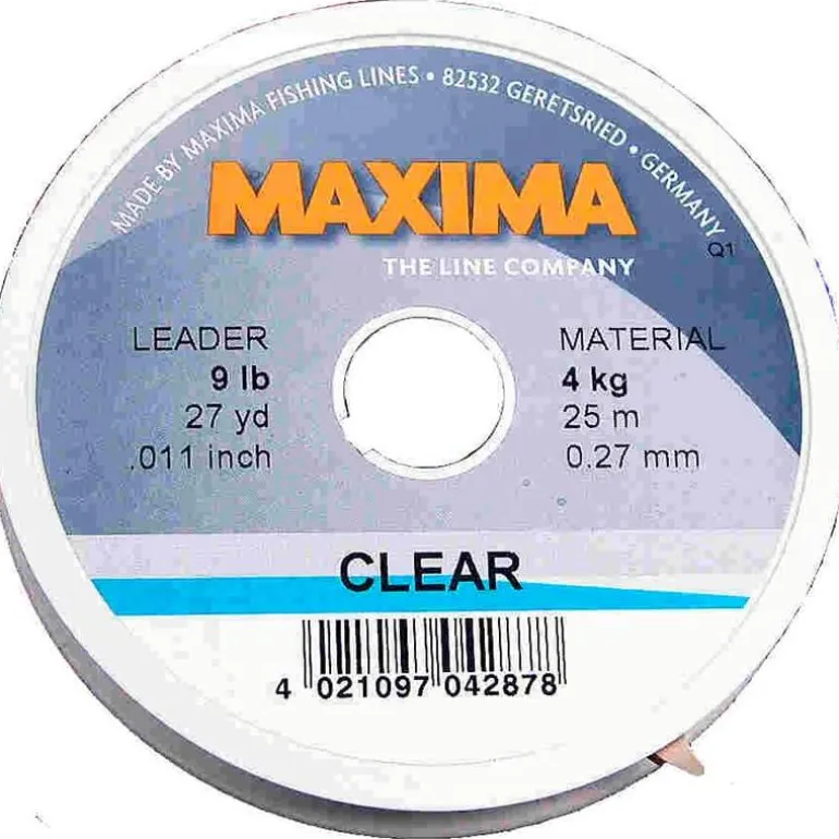 Nylon Mouche Maxima Clear - Transparent