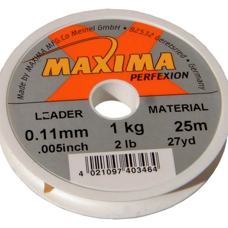 Maxima Fils Mouche^Nylon Mouche Perfexion Spécial Pointe Bas De Ligne - Cristal