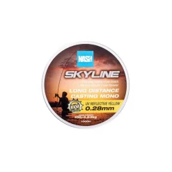 Nash Fils - Tresses Carpe^Nylon Highline Mono Uv Yellow - 1000M