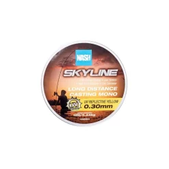 Nash Fils - Tresses Carpe^Nylon Highline Mono Uv Yellow - 1000M