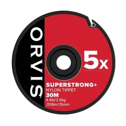 Nylon Orvis Superstrong+ Tippet - 100M