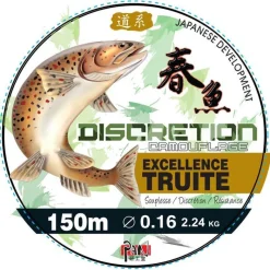 Pan Fils Truite^Nylon Excellence Truite Discretion - 150M