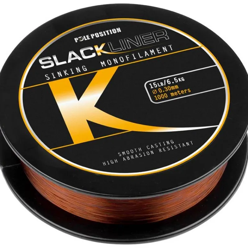 Pole Position Fils - Tresses Carpe^Nylon Slackliner Monofilament - 1000M