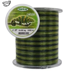 Nylon Powerline Cameleon Vert 300M