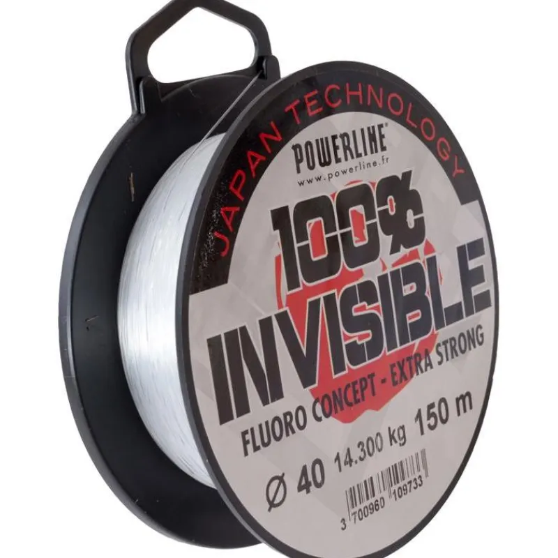 Powerline Fils - Tresses - Bdl Carnassier|Tresses - Fils - Bdl Mer^Nylon 100% Invisible - 150M