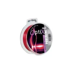Powerline Fils Truite^Nylon Optix - Rouge
