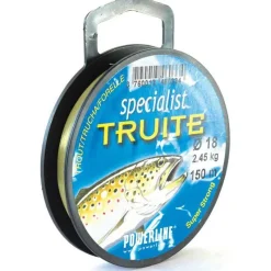 Powerline Fils Truite^Nylon Specialist Truite - Fluo Jaune