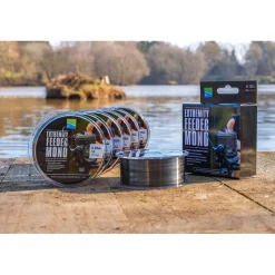 Preston Innovations Feeder|Fils - Tresses Coup & Anglaise^Nylon Extremity Feeder Mono - 300M