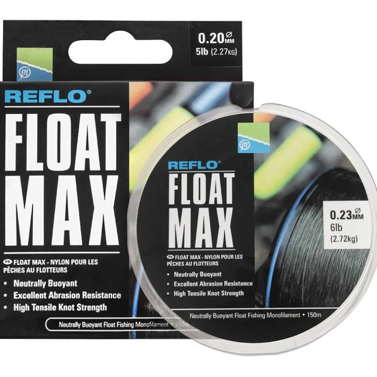 Nylon Preston Innovations Reflo Float Max - 150M