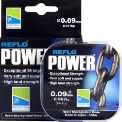 Nylon Preston Innovations Reflo Power - 100M