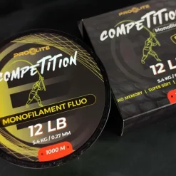 Pro Elite Baits Fils - Tresses Carpe^Nylon Competition - 1000M