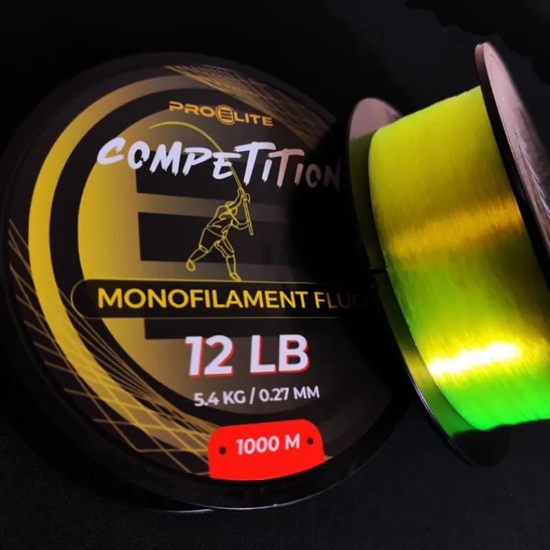 Pro Elite Baits Fils - Tresses Carpe^Nylon Competition - 1000M