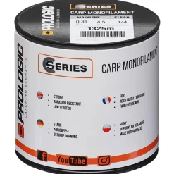 Prologic Fils - Tresses Carpe^Nylon C-Series Mono - Clear