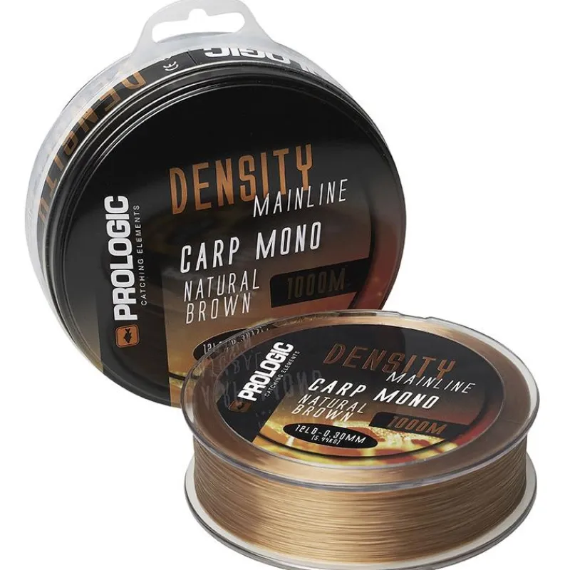 Prologic Fils - Tresses Carpe^Nylon Monofilament Density Pl Marron - 1000M