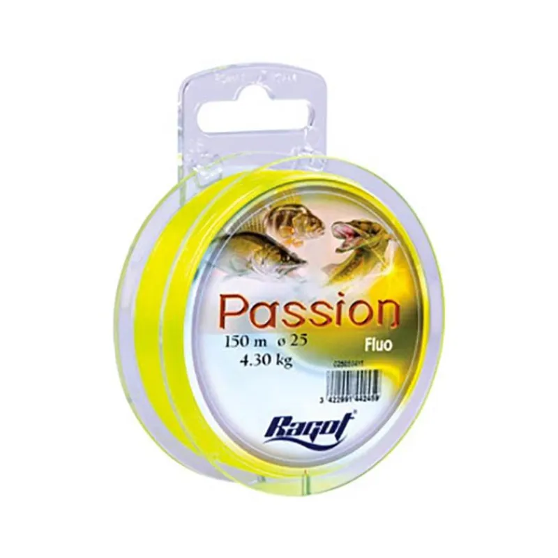 Ragot Fils - Tresses - Bdl Carnassier^Nylon Passion Fluo