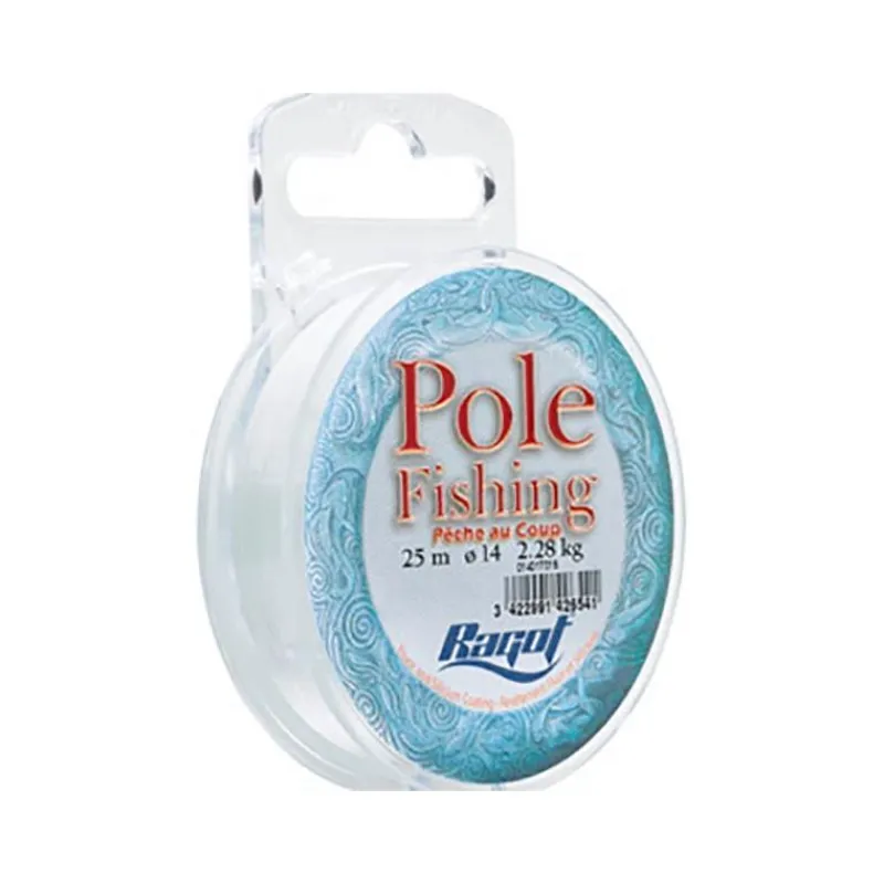 Ragot Fils - Tresses - Bdl Carnassier|Fils Truite^Nylon Pole Fishing