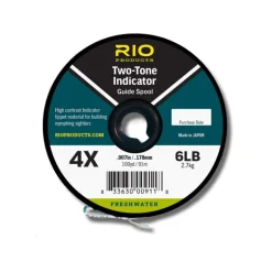 Nylon Rio 2 Tone Indicator - Noir/Blanc