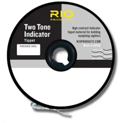Nylon Rio 2 Tone Indicator - Noir/Blanc