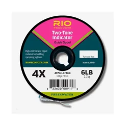 Rio Fils Mouche^Nylon 2 Tone Indicator - Rose/Jaune/Chartreuse