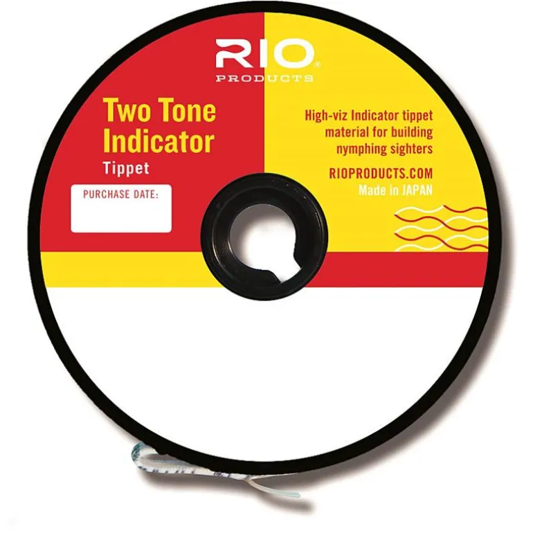 Nylon Rio 2 Tone Indicator - Rose/Jaune
