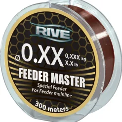 Nylon Rive Feeder Master Brun Fonce - 300M