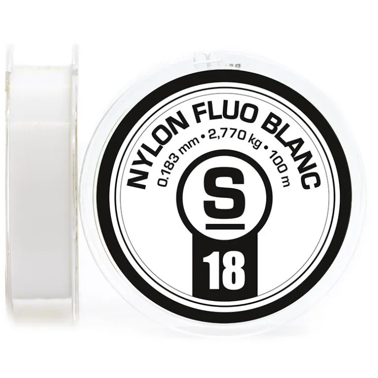 Nylon Sempe Fluo Blanc