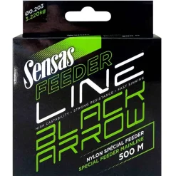 Sensas Feeder|Fils - Tresses Coup & Anglaise^Nylon Feeder Black Arrow - 500M