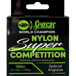 Sensas Fils - Tresses Coup & Anglaise^Nylon Super Competition - 150M