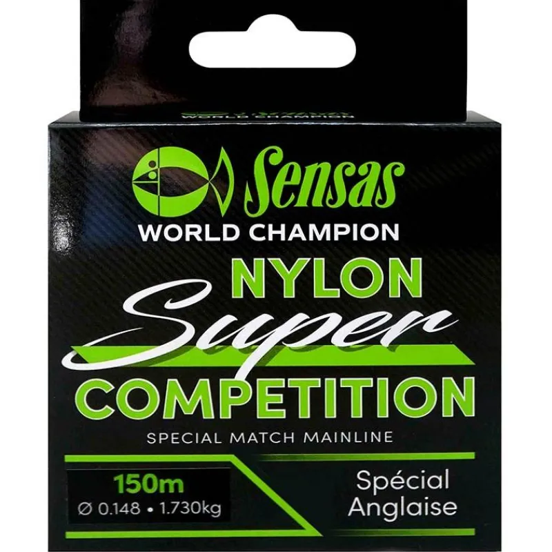 Sensas Fils - Tresses Coup & Anglaise^Nylon Super Competition - 150M