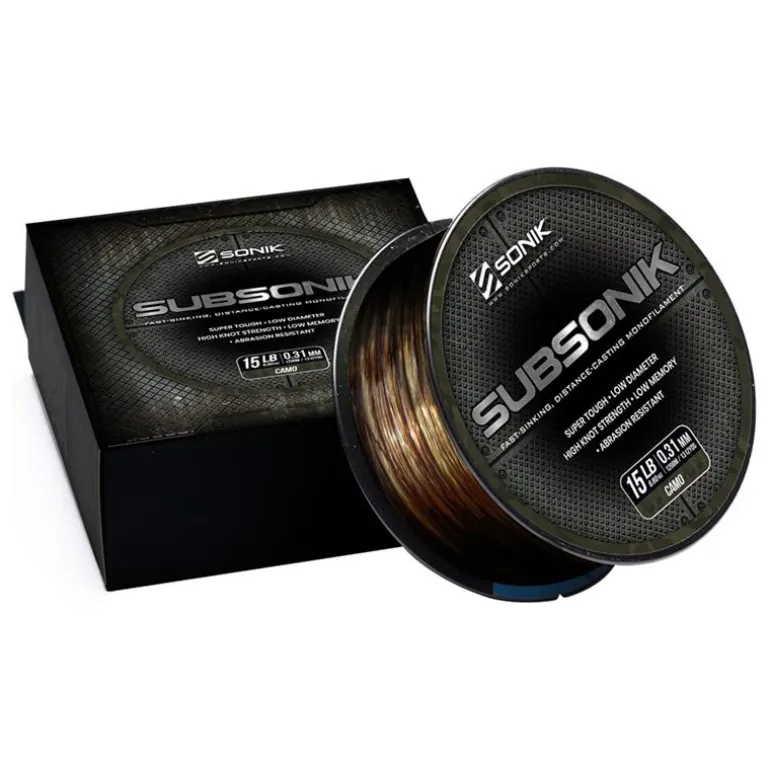 Nylon Sonik Subsonik - Camo - 3000M