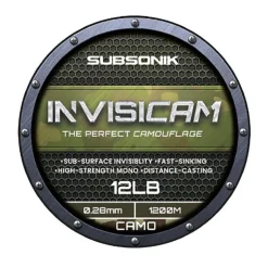 Nylon Sonik Subsonik Invisicam - 1200M