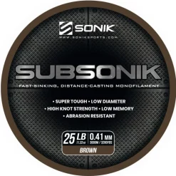 Nylon Sonik Subsonik - Marron - 3000M